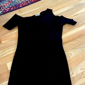 Helmut Lang body con dress